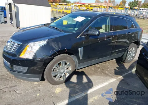2013 Cadillac Srx Luxury Collection из США, поврежденный, VIN 3GYFNCE33DS623489